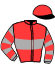 casaque portée par Nivard F. jockey du cheval de course DUCHESSE DE SASSY (FR), information pmu ZETURF