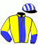 casaque portée par D'haenens N. jockey du cheval de course LAST WINNER (BE), information pmu ZETURF