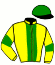 casaque portée par Baudouin Gau. jockey du cheval de course GREAT D'ARRY, information pmu ZETURF