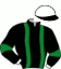 casaque portée par Raffin E. jockey du cheval de course AMELIE MABEL, information pmu ZETURF