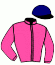 casaque portée par Bertrand D. jockey du cheval de course GIPSA, information pmu ZETURF