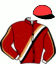 casaque portée par Thomain D. jockey du cheval de course MOSES, information pmu ZETURF