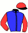 casaque portée par Koubiche L. jockey du cheval de course HOLP UP SAUTREUIL, information pmu ZETURF
