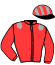 casaque portée par Frecelle Cl. jockey du cheval de course JONQUILLETE CREPIN, information pmu ZETURF