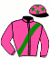 casaque portée par Richard L. G. jockey du cheval de course JAMBIER, information pmu ZETURF