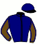 casaque portée par Raffin E. jockey du cheval de course JADE D'AMOUR, information pmu ZETURF