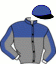 casaque portée par Lebourgeois Y. jockey du cheval de course GLOBAL UNDECIDED, information pmu ZETURF