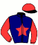 casaque portée par Verva Pie. Y. jockey du cheval de course IF YOU CAN, information pmu ZETURF