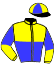 casaque portée par Brouwer Mic. jockey du cheval de course ORGIE VRIJTHOUT, information pmu ZETURF