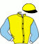 casaque portée par Thomain D. jockey du cheval de course BARBRO KRONOS, information pmu ZETURF