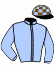 casaque portée par Rochard B. jockey du cheval de course IDAHO VICI, information pmu ZETURF