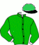 casaque portée par Bazire J. M. jockey du cheval de course CONDOR BAR, information pmu ZETURF