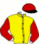 casaque portée par Raffin E. jockey du cheval de course DEUS ZACK, information pmu ZETURF