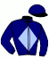 casaque portée par Lebourgeois Y. jockey du cheval de course KEEP FAITH, information pmu ZETURF
