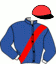 casaque portée par Bazire J. M. jockey du cheval de course BEADS, information pmu ZETURF