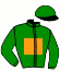 casaque portée par Di Nardo A. jockey du cheval de course COLTWINE DI CASEI, information pmu ZETURF