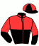 casaque portée par Van Rijn Jaa. jockey du cheval de course CARLOFORTE FONT, information pmu ZETURF
