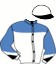 casaque portée par Gelormini G. jockey du cheval de course BALTIMORA LUX, information pmu ZETURF
