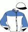 casaque portée par Raffin E. jockey du cheval de course EVEN STEVEN, information pmu ZETURF