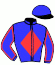 casaque portée par Rothengatter Mic. F. jockey du cheval de course JOS MAZA, information pmu ZETURF
