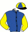 casaque portée par Piton B. jockey du cheval de course DOLLAR SOYER, information pmu ZETURF