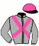 casaque portée par Lebourgeois Y. jockey du cheval de course ILAYA, information pmu ZETURF casaque portée par Lebourgeois Y. jockey du cheval de course ILAYA, information pmu ZETURF