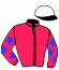 casaque portée par Abrivard J. E. jockey du cheval de course GUINNESS, information pmu ZETURF