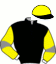 casaque portée par Toivanen V. P. jockey du cheval de course MAIN STAGE, information pmu ZETURF casaque portée par Toivanen V. P. jockey du cheval de course MAIN STAGE, information pmu ZETURF