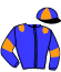 casaque portée par Robin F. jockey du cheval de course FREDO DAIRPET, information pmu ZETURF casaque portée par Robin F. jockey du cheval de course FREDO DAIRPET, information pmu ZETURF