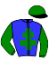 casaque portée par Porzio Giu. jockey du cheval de course COCO CHANEL EFFE, information pmu ZETURF