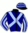 casaque portée par Ouvrie F. jockey du cheval de course KINDER DE LA NAVE, information pmu ZETURF casaque portée par Ouvrie F. jockey du cheval de course KINDER DE LA NAVE, information pmu ZETURF