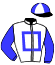 casaque portée par Guzzinati A. jockey du cheval de course COEUR JOYEUSE, information pmu ZETURF casaque portée par Guzzinati A. jockey du cheval de course COEUR JOYEUSE, information pmu ZETURF