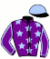 casaque portée par Bache Ch. jockey du cheval de course HYPER HAUFOR, information pmu ZETURF casaque portée par Bache Ch. jockey du cheval de course HYPER HAUFOR, information pmu ZETURF