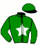 casaque portée par Raffin E. jockey du cheval de course HELENCIO, information pmu ZETURF casaque portée par Raffin E. jockey du cheval de course HELENCIO, information pmu ZETURF