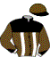 casaque portée par Goop Bjo. jockey du cheval de course BENGAN, information pmu ZETURF