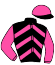 casaque portée par Delacour P. A. jockey du cheval de course JOKER D'ENFER, information pmu ZETURF casaque portée par Delacour P. A. jockey du cheval de course JOKER D'ENFER, information pmu ZETURF