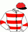 casaque portée par Ouvrie F. jockey du cheval de course JUAN CARLOS GIFONT, information pmu ZETURF casaque portée par Ouvrie F. jockey du cheval de course JUAN CARLOS GIFONT, information pmu ZETURF