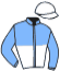 casaque portée par Gelormini G. jockey du cheval de course BITCOIND'ARC, information pmu ZETURF casaque portée par Gelormini G. jockey du cheval de course BITCOIND'ARC, information pmu ZETURF