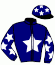 casaque portée par Guelpa J. jockey du cheval de course HIPSTER, information pmu ZETURF casaque portée par Guelpa J. jockey du cheval de course HIPSTER, information pmu ZETURF
