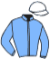 casaque portée par Lherete A. jockey du cheval de course JUST FOR LOVA, information pmu ZETURF