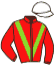 casaque portée par Van Eeckhaute Jér. G. jockey du cheval de course JEEP DU PONT, information pmu ZETURF