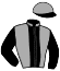 casaque portée par Mottier M. jockey du cheval de course KEEP GOING, information pmu ZETURF