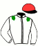 casaque portée par Desmigneux F. jockey du cheval de course ISSAMBRES FIX, information pmu ZETURF casaque portée par Desmigneux F. jockey du cheval de course ISSAMBRES FIX, information pmu ZETURF