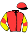 casaque portée par Piton J. Ch. jockey du cheval de course JERKAN MIPE, information pmu ZETURF casaque portée par Piton J. Ch. jockey du cheval de course JERKAN MIPE, information pmu ZETURF