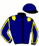 casaque portée par Rochard B. jockey du cheval de course EDI JOSSELYN, information pmu ZETURF casaque portée par Rochard B. jockey du cheval de course EDI JOSSELYN, information pmu ZETURF