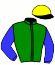 casaque portée par Lamy A. jockey du cheval de course JACADY SLY, information pmu ZETURF casaque portée par Lamy A. jockey du cheval de course JACADY SLY, information pmu ZETURF