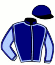 casaque portée par Gosselin J. jockey du cheval de course KEOPS DU BUHOT, information pmu ZETURF casaque portée par Gosselin J. jockey du cheval de course KEOPS DU BUHOT, information pmu ZETURF