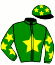 casaque portée par Rochard B. jockey du cheval de course KISS ME DU DOLLAR, information pmu ZETURF casaque portée par Rochard B. jockey du cheval de course KISS ME DU DOLLAR, information pmu ZETURF