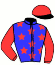 casaque portée par Garandeau A. jockey du cheval de course KILLIE EILISH, information pmu ZETURF casaque portée par Garandeau A. jockey du cheval de course KILLIE EILISH, information pmu ZETURF