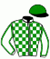 casaque portée par Durville Mar. jockey du cheval de course GLOSSY THOURJAN, information pmu ZETURF casaque portée par Durville Mar. jockey du cheval de course GLOSSY THOURJAN, information pmu ZETURF